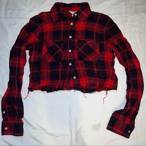 Cropped Flannel